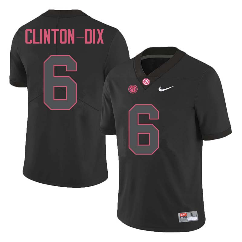 Men #6 Ha Ha Clinton-Dix Alabama Crimson Tide College Football Jerseys Sale-Black